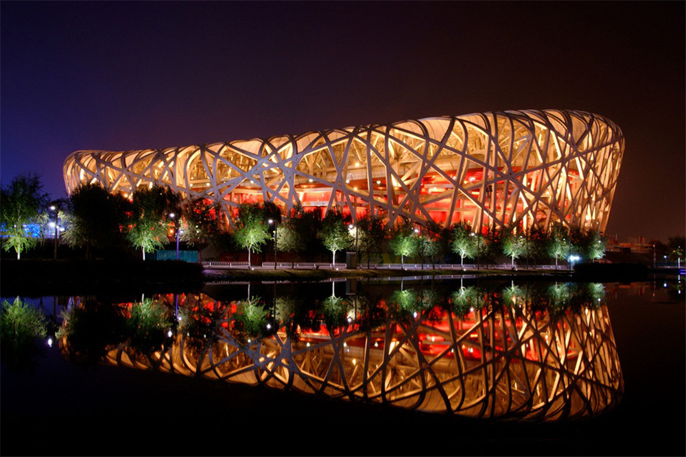 北京奥运场馆燃气工程