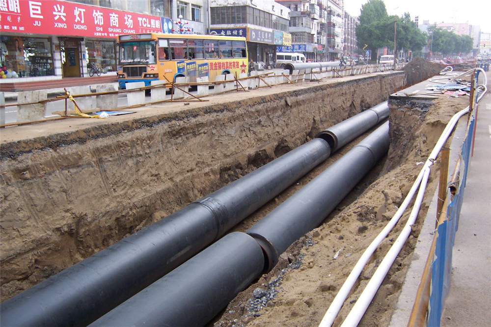 哈尔滨市道里区集中供热管网工程