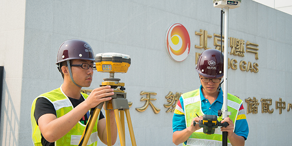 北京六环路燃气测绘工程